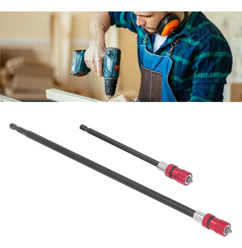 Broca De Destornillador Ph2 Con Extensión Hexagonal De 1/4,