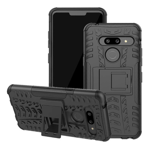 Forro LG G8 Thinq Armadura Protector Funda Antigolpe Hibrida