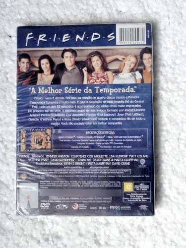 Primeiras informações sobre o novo box completo de Friends