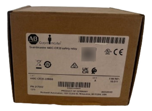 440c Cr30 22bbb Safety Relay Allen-bradley