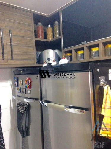 Apartamento Com 2 Dormitório(s) Localizado(a) No Bairro Lapa Em São Paulo / São Paulo - 17378:924776