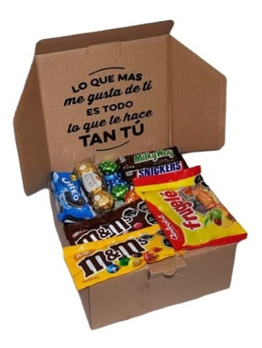 Caja Box Sorpresa Regalo Te Quiero Mensajes Envio Gratis