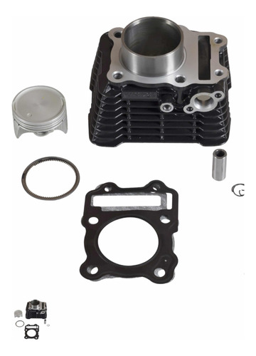 Kit De Cilindro Suzuki Gixxer 150 Carburada + Envío