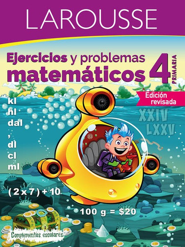 Ejercicios Y Problemas Matematicos 4. Primaria
