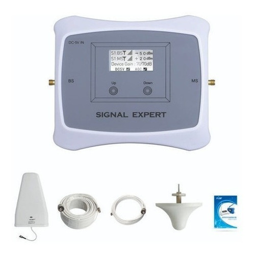 Amplificador De Señal Celular Telcel Att H H+ 3g 4g Lte
