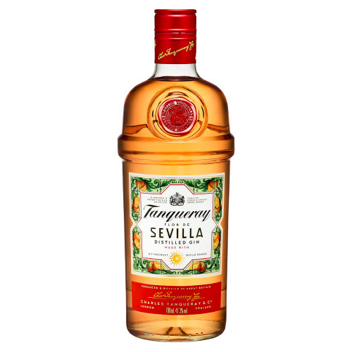 Tanqueray Flor De Sevilla 1l - mL a $200