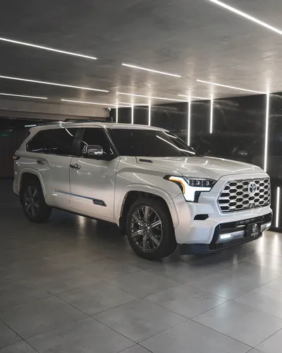 Toyota Sequoia Capstone Blindada 2024