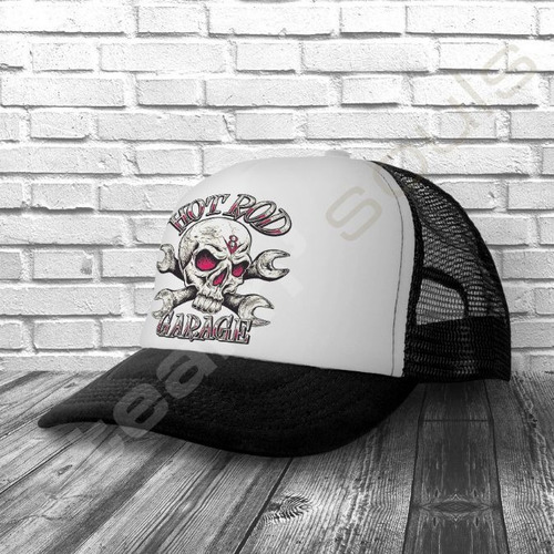 Gorra Trucker Camionera | Hot Rod #449 | Rat Rockabilly Fink