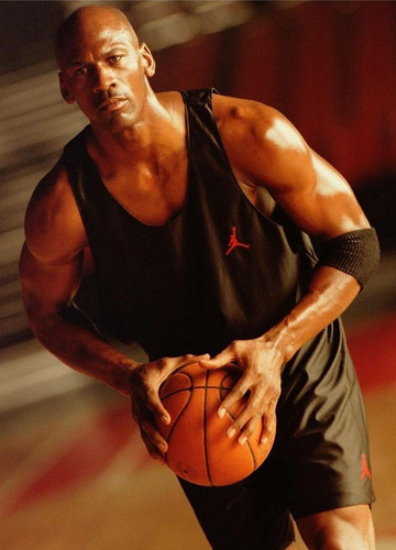 Jordan Básquet Basketball Dije Y Cadena Acero Quirúrgico