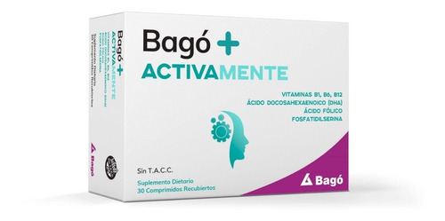 Bago + Activamente Sin T.a.c.c X 30 Comp.