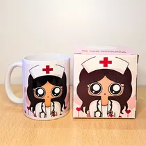 Comprar Tazas Para Enfermeras - 4 Diseños Exclusivos De Enfermería!
