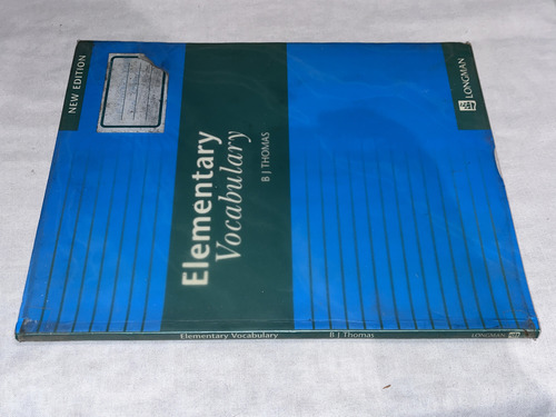 Elementary Vocabulary - B.j. Thomas - Longman (Usado)