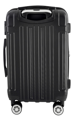 Valija SAS Travel 40.1000.4 47cm de ancho x 74cm de alto x 29cm de profundidad color negro