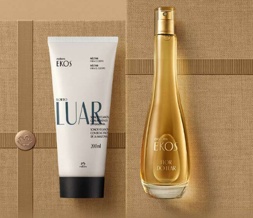 Colônia Ekos Flor Do Luar + Feminino 200ml Volume Da Unidade 200 Ml