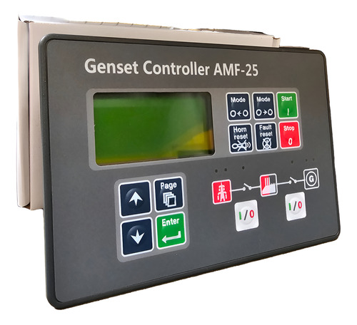 Controlador Digital Grupo Electrógeno Reemplazo Comap Amf25