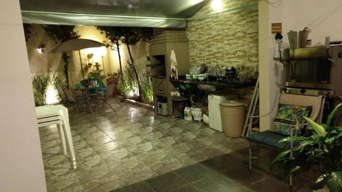 Imagem 15 de 26 de Sobrado Com 3 Dormitórios E 4 Vagas - Vila Brasílio Machado - Ca0717