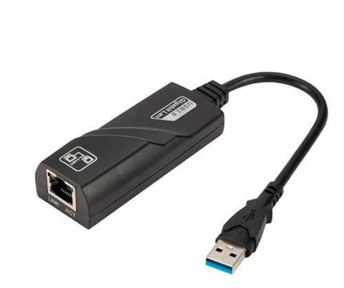 Adaptador Ethernet Usb 3.0 Gigabit 10/100/1000 Pc Notebook