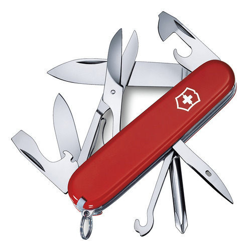 Navaja Super Tinker Color Rojo Victorinox