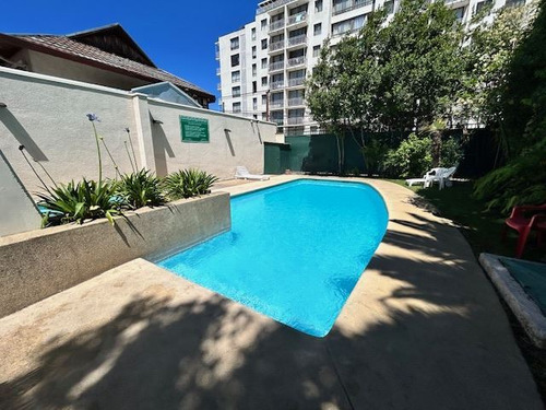 Departamento En Venta De 1 Dorm. En Talca