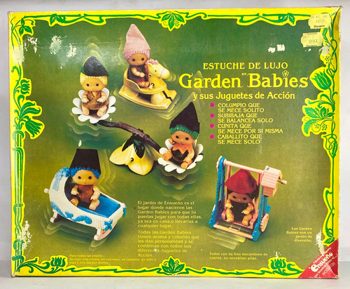 Ensueño Garden Babies Estuche De Lujo Nuevo 1970 Retromx (Usado)