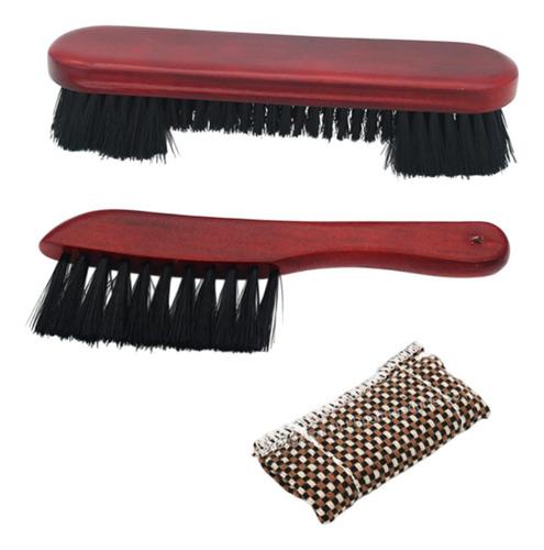 Juego De Cepillos Para Mesa De Billar, Cerdas De Nailon