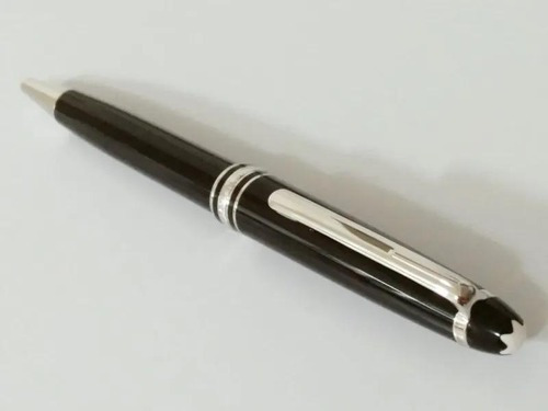 Caneta Mont Blanc Classic 164 Platinum Esferográfica