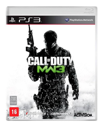 Call Of Duty Modern Warfare 3 - Ps3 - Longaniza Games  (Reacondicionado)