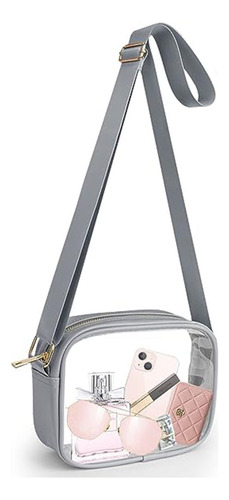 Bolso Bandolera Transparente Para Fanáticos De Los Deportes,