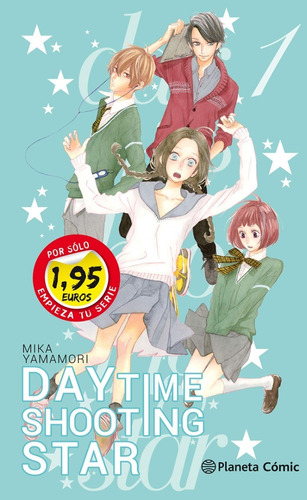 Libro Manga Daytime Shooting Star - Entrega Inmediata