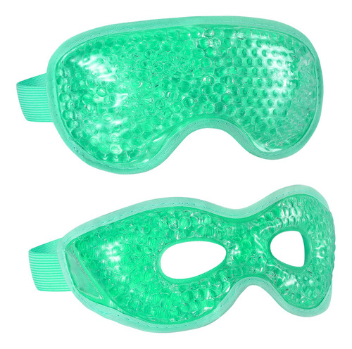 2 Mascarillas De Gel Reutilizables Para Terapia De Fro Calie