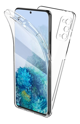 Imagen 1 de 10 de Funda 360 Protege 100% Compatible Con Samsung S20 Fe