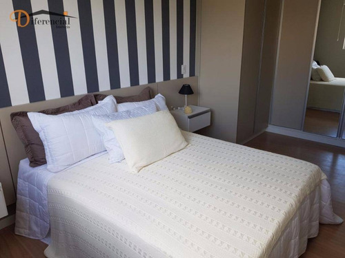 Imagem 22 de 25 de Apartamento À Venda, 77 M² Por R$ 645.000,00 - Mercês - Curitiba/pr - Ap2210