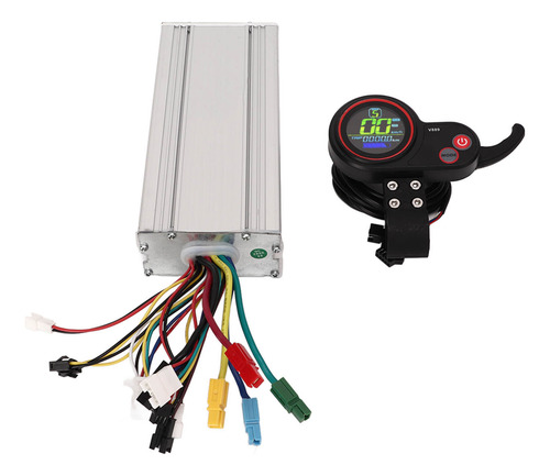 Controlador De Motor De Bateria De Lítio Bicicleta Elétrica