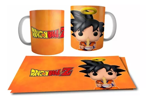 Taza Magica Personalizada Anime Dragon Ball Goku Otro Mundo