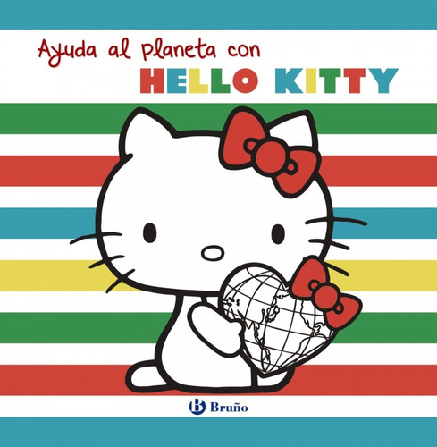 Libro Ayuda Al Planeta Con Hello Kitty - Vv.aa.