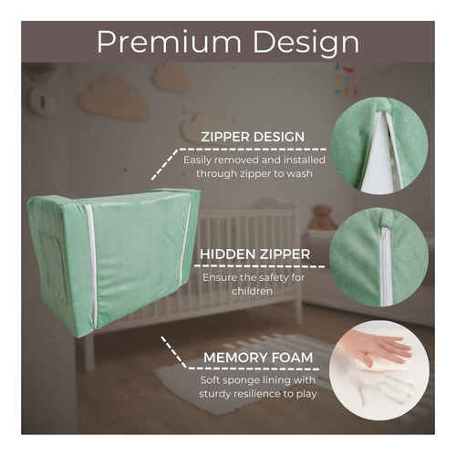 Couch De Espuma Para Niños Wonder Space Con Manta, Sofá Para