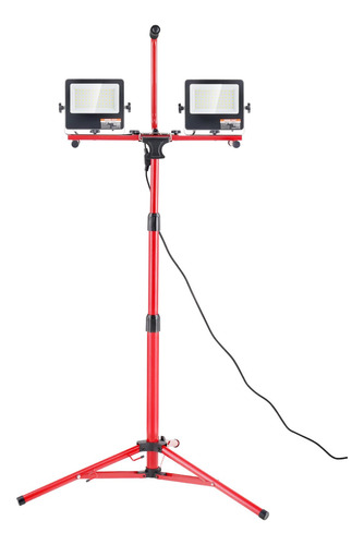 Lámpara De Trabajo Led Vevor De 10000 Lúmenes Con Soporte De