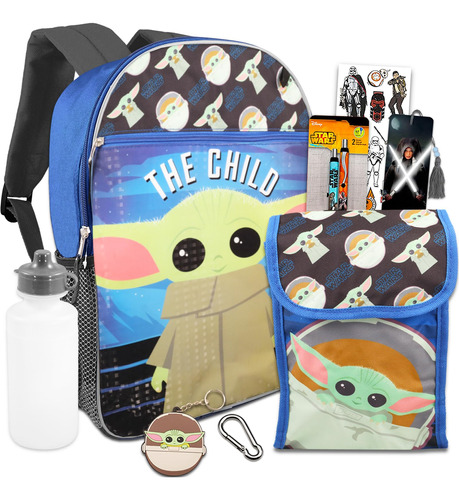 Disney Bundle Star Wars Baby Yoda School Mochila