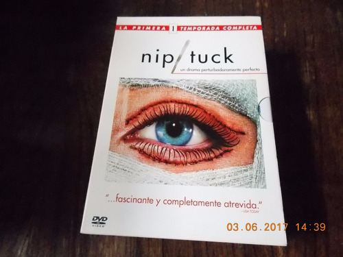 Dvd Original Nip Tuck - Temporada 1 Completa