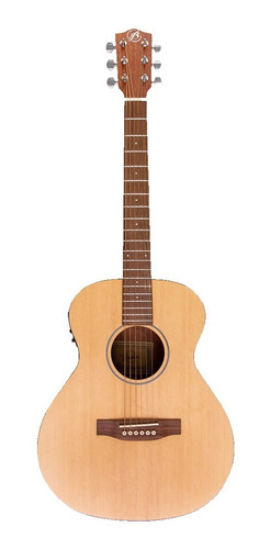 Guitarra Electroacústica Con Eq Bamboo Ga 38 Spruce Q/
