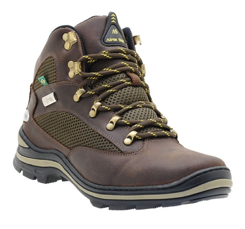 bota masculina escalada