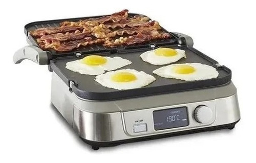 Grill Cuisinart - Griddler 5 Em 1 -digital Original Polishop