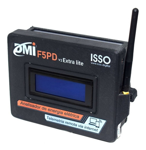 Dmi F5pd V2 Extra Lite Analisador Elétrico Wifi De Painel