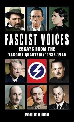Libro Fascist Voices : Essays From The 'fascist Quarterly...