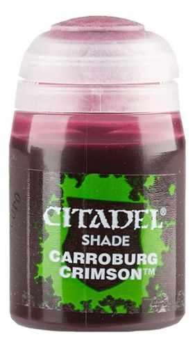Pintura Citadel Shade: Carroburg Crimson (18ml)