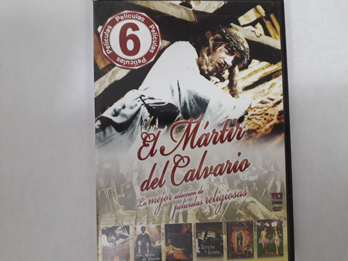 El Martir Del Calvario / 2 Dvd / Enrique Rambal,carlos Baena