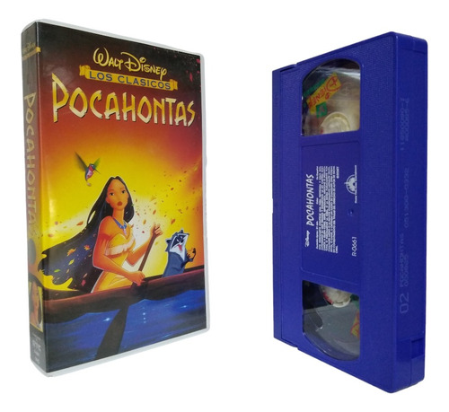 Pocahontas Vhs, Películas Y Clásicos Walt Disney Originales