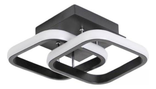 Zy 2x Lámpara De Techo Led, Lámpara De Techo Moderna,