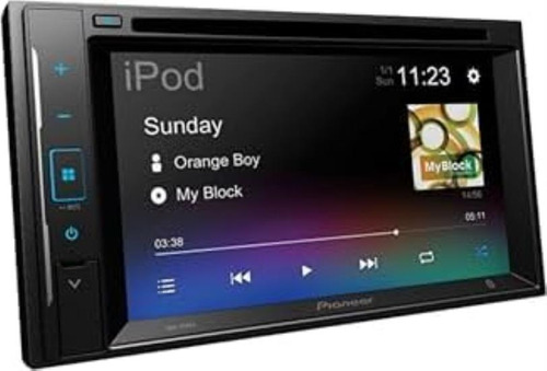 Pioneer Avh-210ex Doble Din Bluetooth En El Tablero Receptor