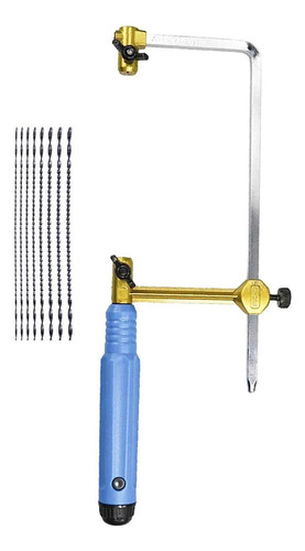 Conjunto De Serra Para Joalheiros Manual E 8 Lâminas De